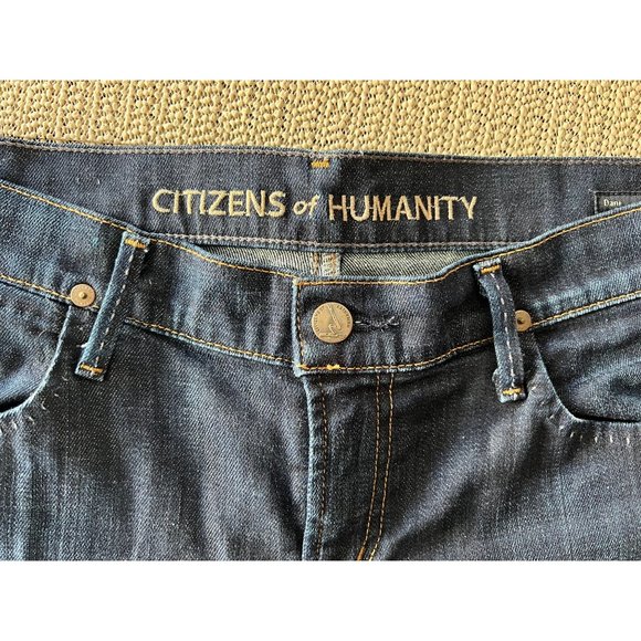 Citizens of Humanity by Jerome Dahan women jeans dani cropped straight leg. Preo - Picture 9 of 9